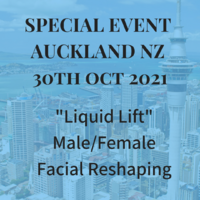 SPECIAL EVENT NZ - "Liquid Lift" Male/Femal - 30th October 2021. 9am - 4pm.  Venue: EMA Training Centre - 145 Khyber Pass Road, Grafton, Auckland 1023
